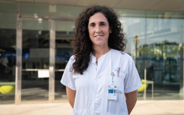 Garbiñe Aizpuru, dietista, nutricionista y profesional de Osakidetza.