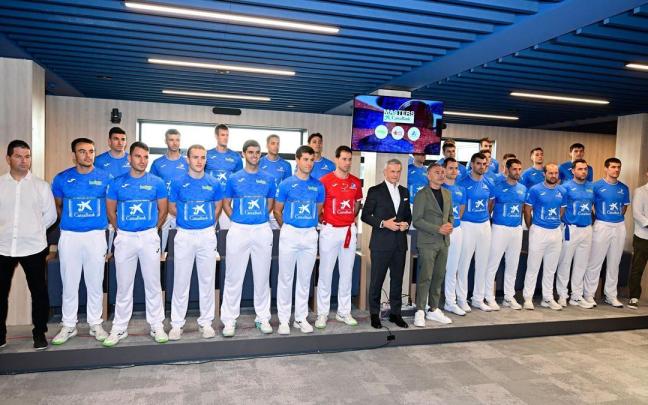 Presentación del Masters CaixaBank. OSKAR GONZÁLEZ