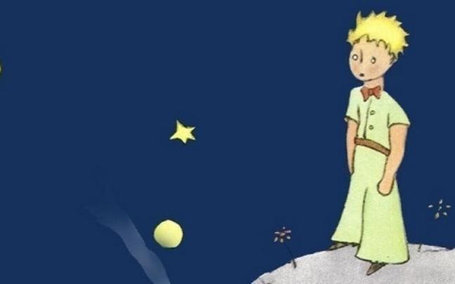 Ilustración de 'El Principito' de Antoine de Saint-Exupéry.