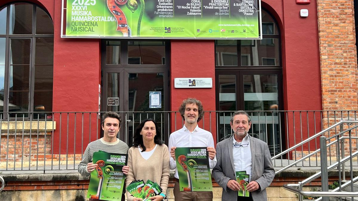 La Quincena Musical se celebrara entre noviembre y diciembre