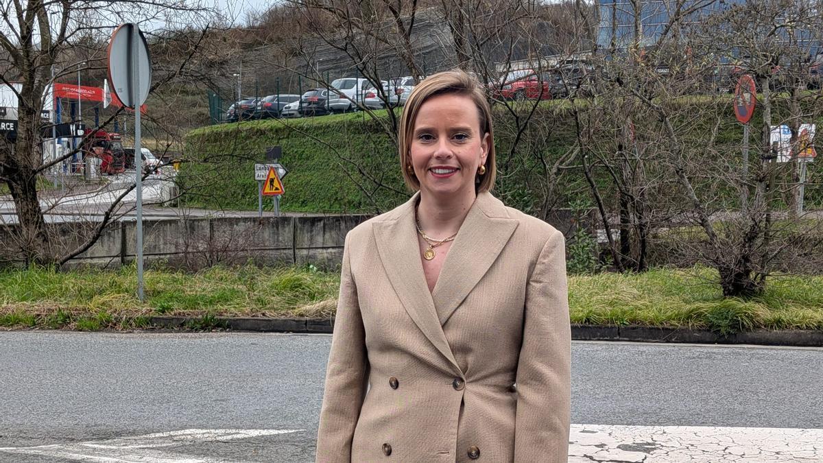 Janire Mitxelena, en Lanbarren.