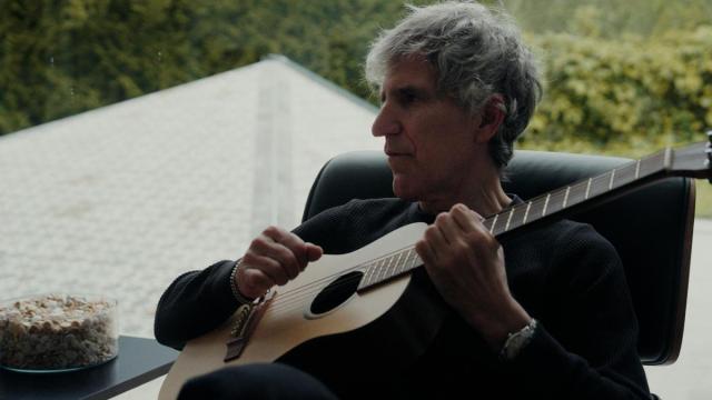 Mikel Erentxun, el cantautor se encuentra de gira por el cuarenta aniversario de Duncan Dhu.