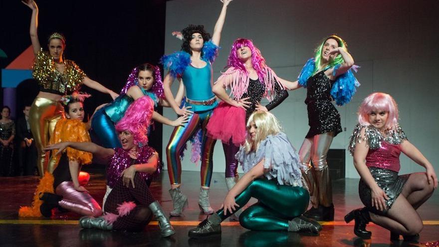 La diversión está asegurada en el concierto de Carnaval de Bergara (en la imagen, una escena de uno de los espectáculos ya presentados).