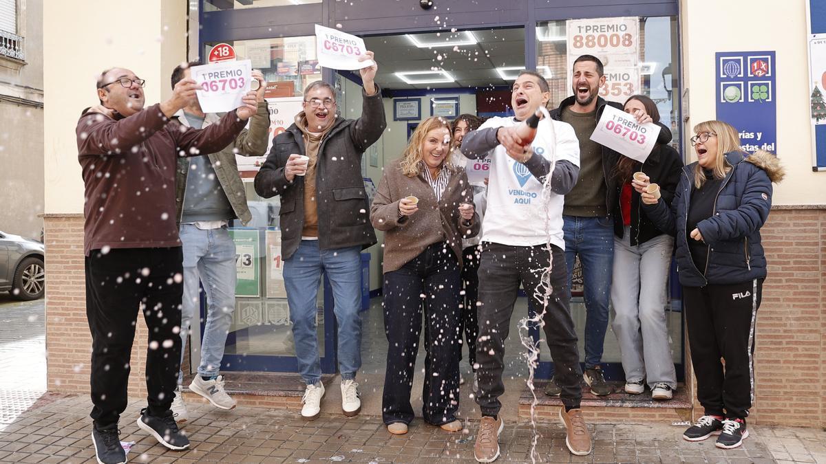 En imágenes: Los afortunados de la Lotería del Niño