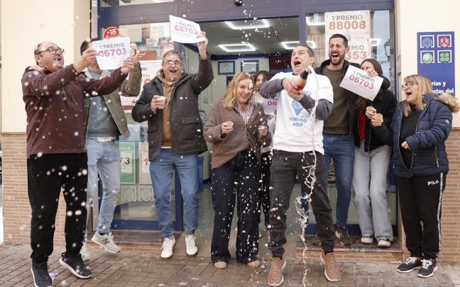 En imágenes: Los afortunados de la Lotería del Niño