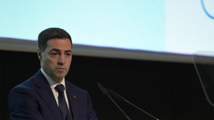 Encuentro con el lehendakari, Imanol Pradales, organizado por Deia