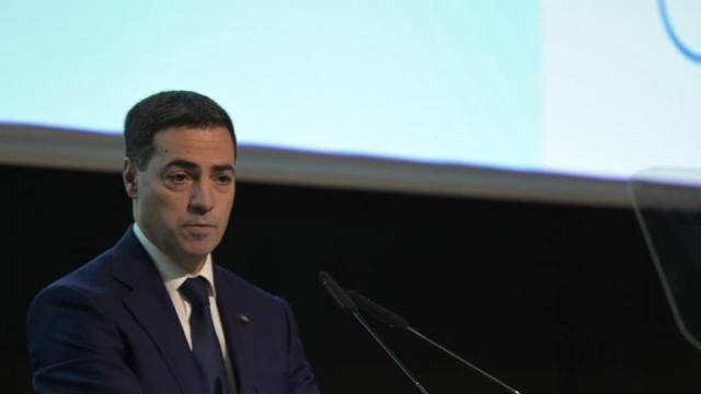 Encuentro con el lehendakari, Imanol Pradales, organizado por Deia