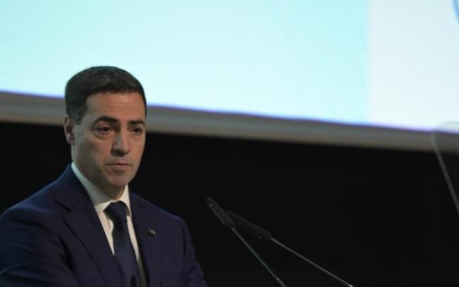 Encuentro con el lehendakari, Imanol Pradales, organizado por Deia