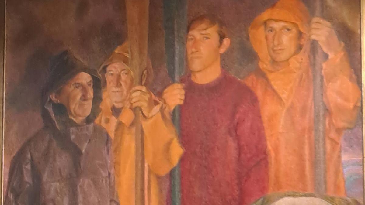 ‘Retablo marinero’ de Enrique Albizu.