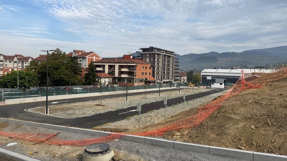 El nuevo aparcamiento estará operativo este jueves