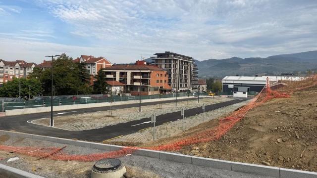 El nuevo aparcamiento estará operativo este jueves