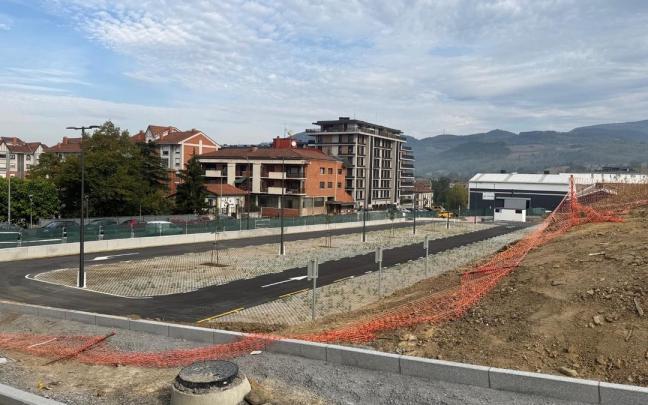 El nuevo aparcamiento estará operativo este jueves