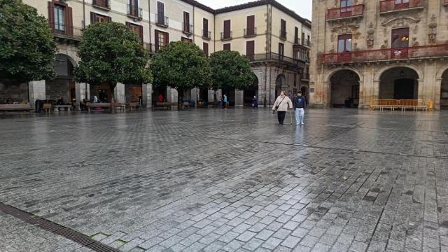 El arreglo de los adoquines de la Plaza para eliminar los desniveles de las rejillas ha sido el sexto proyecto más votado, que requerirá la mayor inversión..
