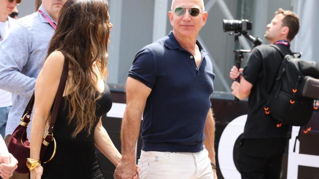 Jeff Bezos, en una imagen de archivo.