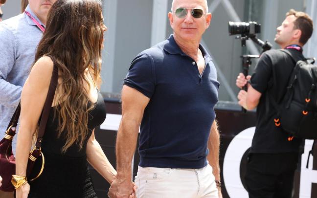Jeff Bezos, en una imagen de archivo.