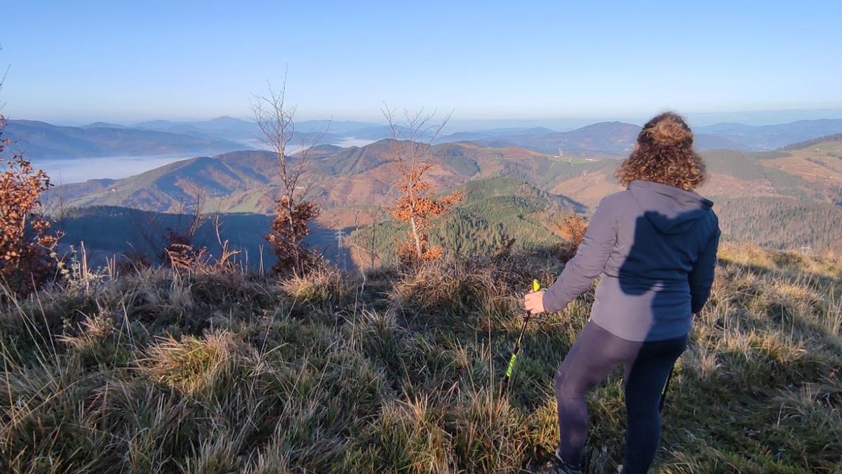 En Imágenes: De ruta por los montes olvidados de Oiz