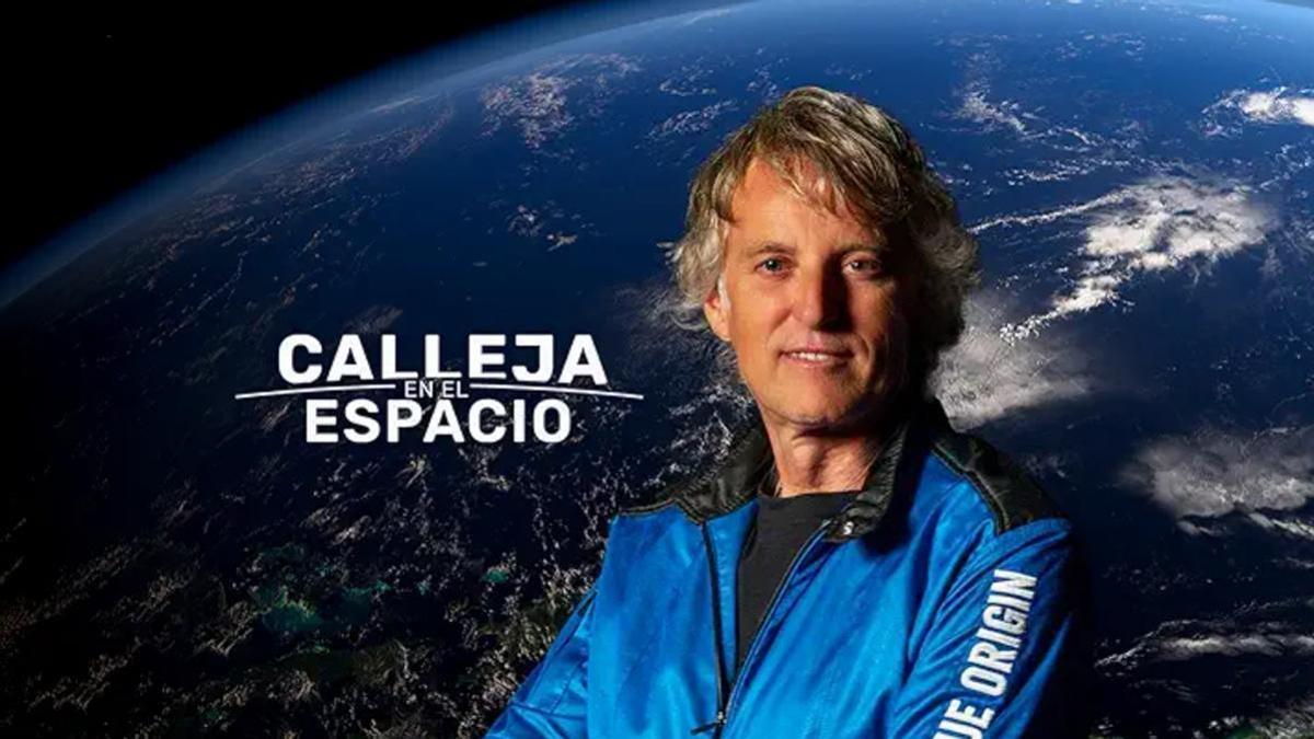 Imagen promocional del nuevo programa de Jesús Calleja.