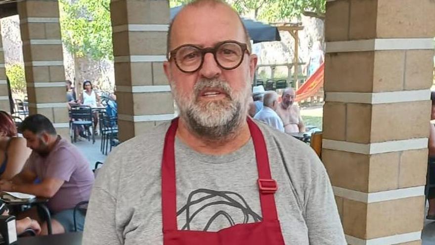 Peio García Aramaio, de Zaporeak.