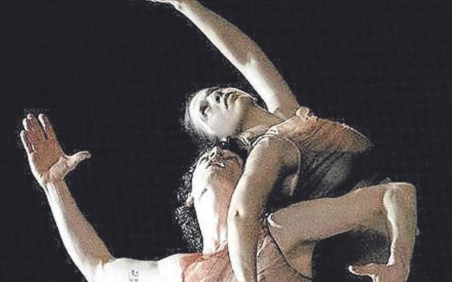 Ioar Labat eta Julia Razquin dantzariek osatzen dute Erain konpainia.