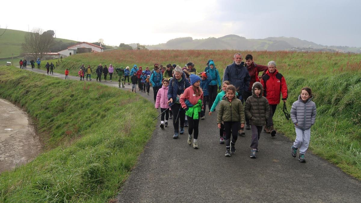 El domingo se realizó la Zumaia Bira organizada por Indamendi.