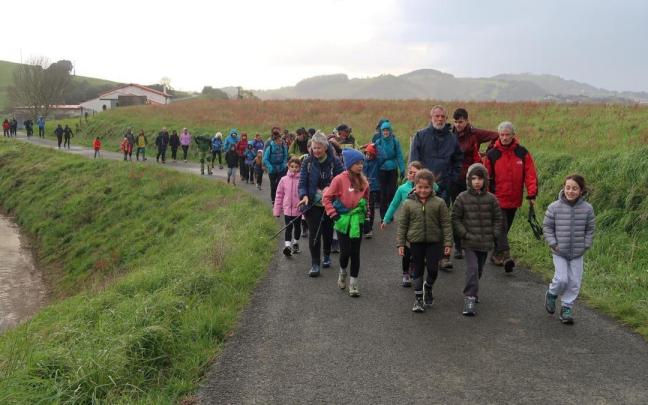 El domingo se realizó la Zumaia Bira organizada por Indamendi.
