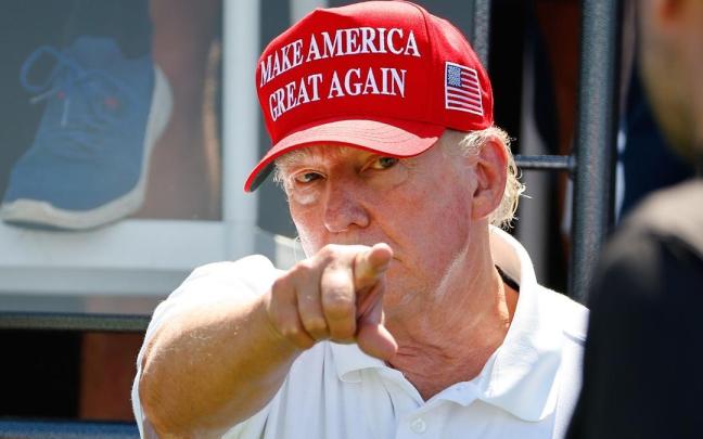 Donald Trump.