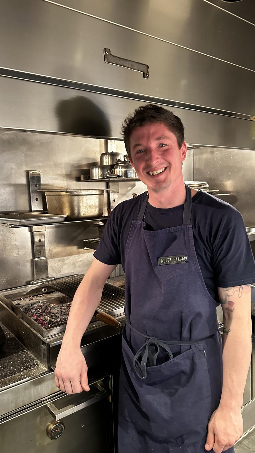 Alatz Bilbao, del Bakea.
