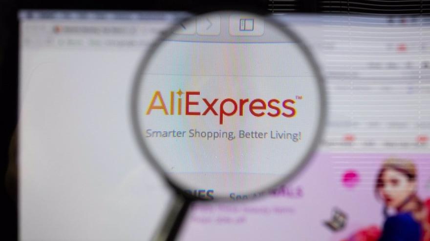 Web de Aliexpress.