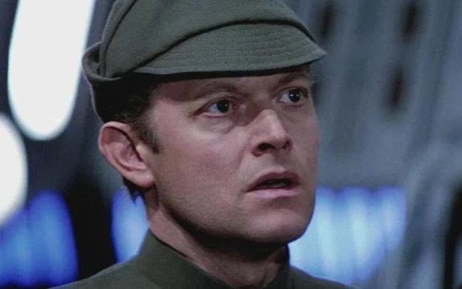 Michael Pennington en Star Wars.