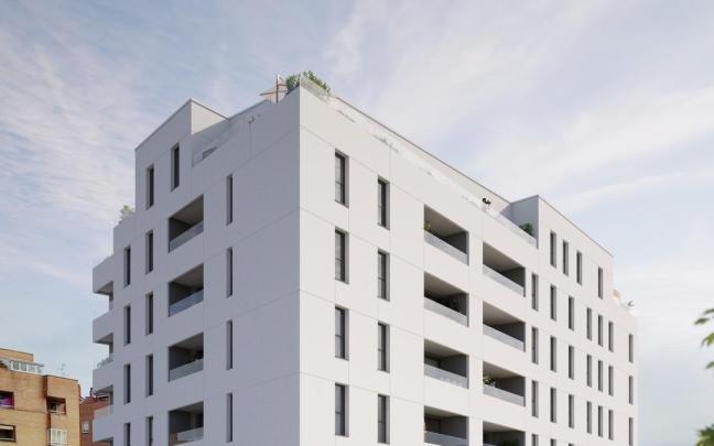 Eulice: nueva promoción de viviendas en Barañáin