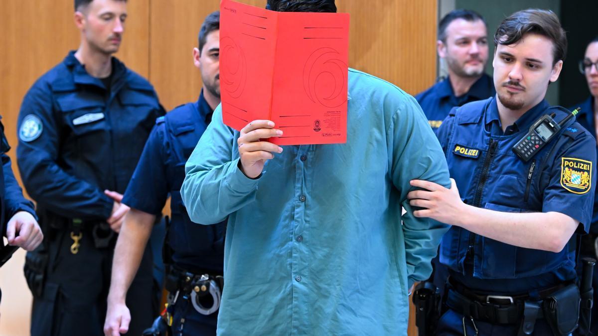 Un tribunal alemán condena a cadena perpetua al autor del atropello múltiple en Múnich en febrero de 2025.