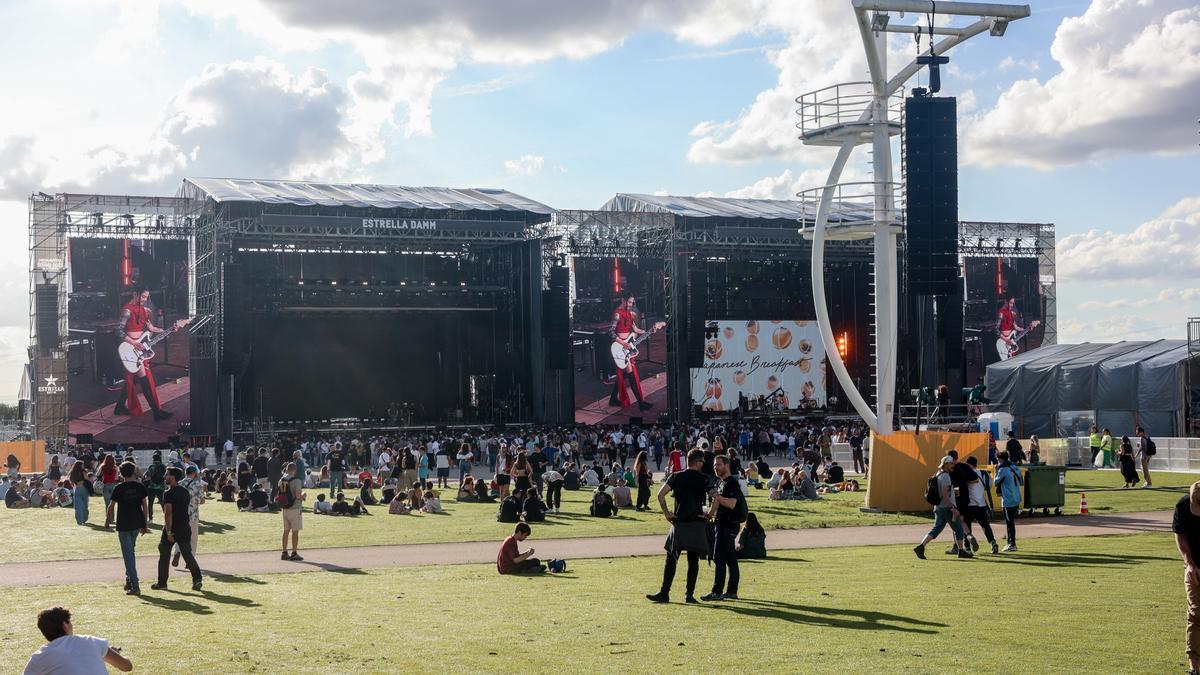 En Madrid, el Primavera Sound canceló algunos conciertos en la Ciudad del Rock, el recinto principal del festival, por motivos de seguridad.