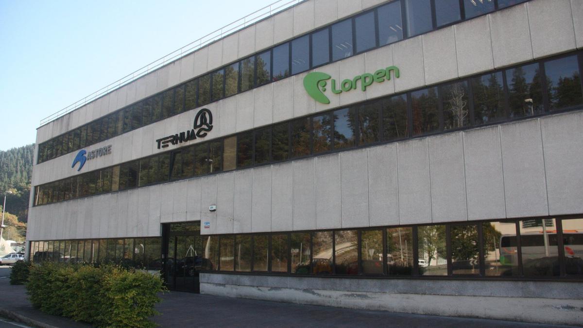 Sede de Ternua Group en Arrasate.