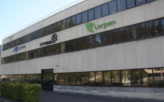 Sede de Ternua Group en Arrasate.