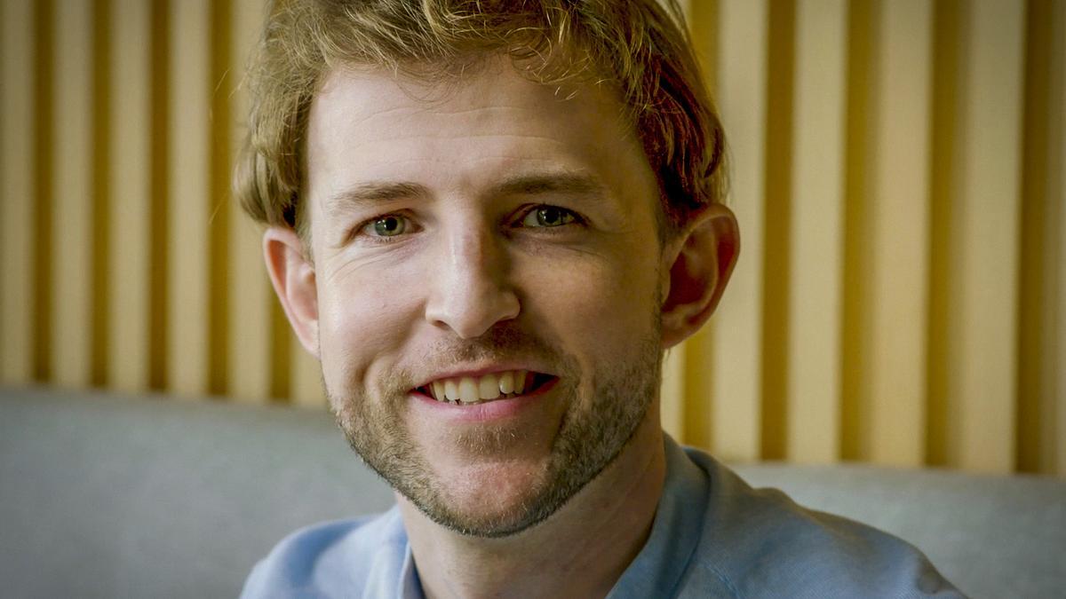 Hasier Larrea, ingeniero fundador de Ori Living.