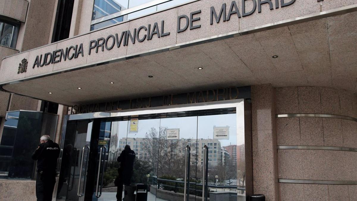 Audiencia Provincial de Madrid.