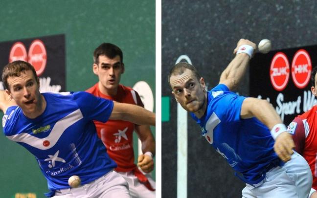 Iñaki Artola e Unai Laso.