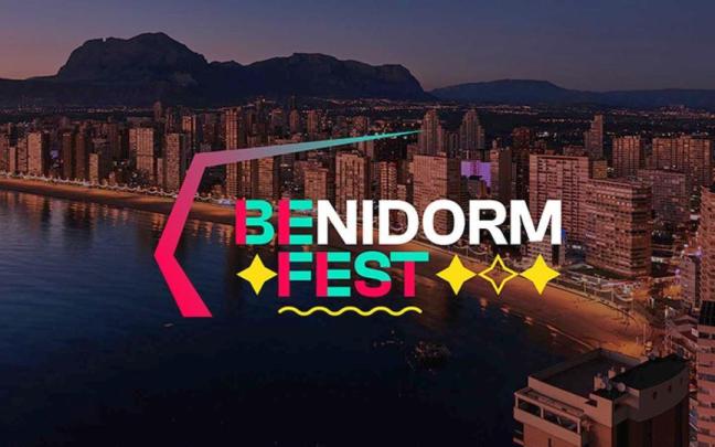 Cartel del Benidorm Fest. Cartel del Benidorm Fest.