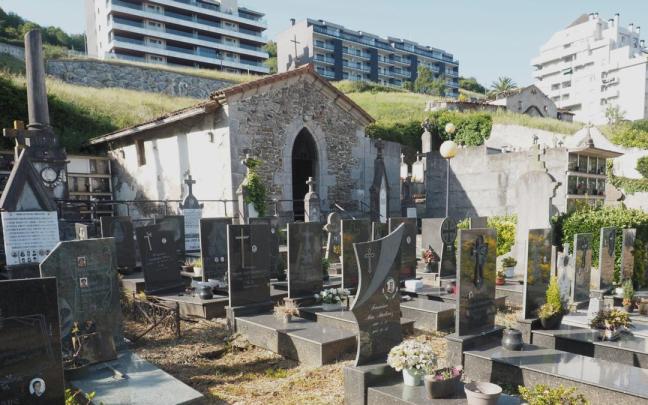 El cementerio Artzabal va a ser vaciado a partir del 1 de junio, camino de convertirse en un futuro parque, según contempla el desarrollo urbanístico de la zona.