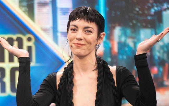 Vicky Luengo en 'El Hormiguero'.