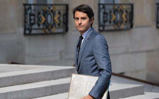 Gabriel Attal, el nuevo primer ministro francés.