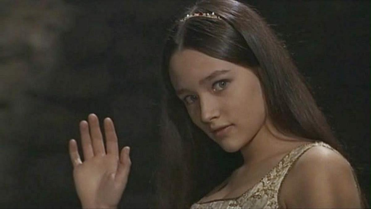 Olivia Hussey en 'Romeo y Julieta' (1968).