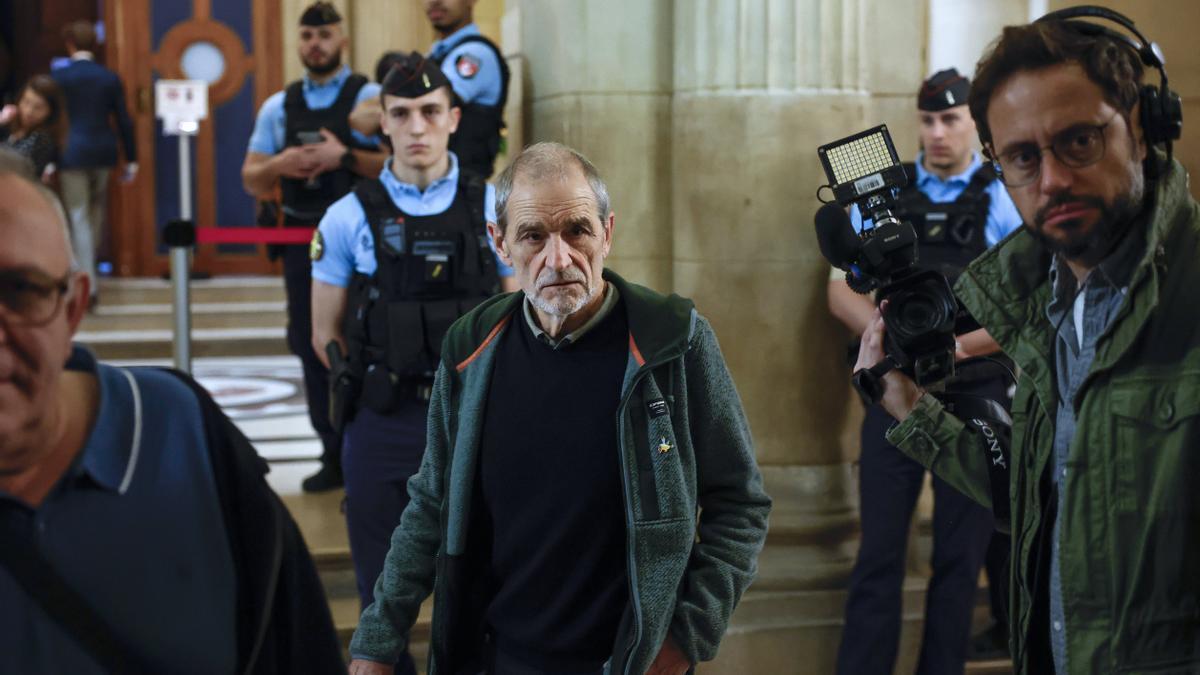 El dirigente de ETA José Antonio Urrutikoetxea, Josu Ternera.