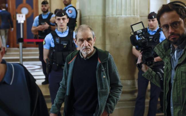 El dirigente de ETA José Antonio Urrutikoetxea, Josu Ternera.