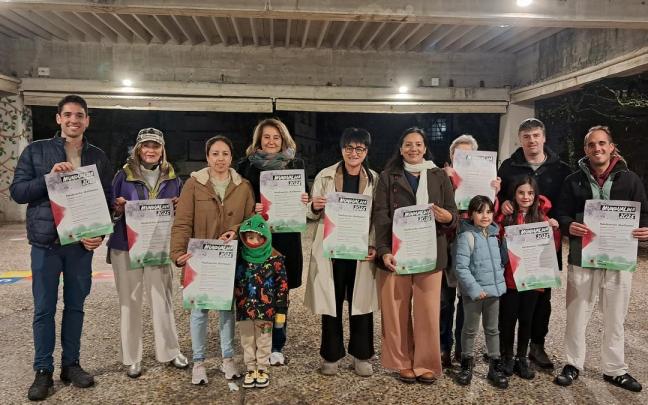 Mundualdia jaiaren aurkezpena.