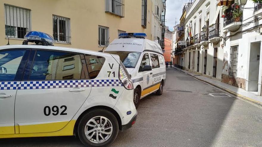 Unidades de la Policía Local de Badajoz