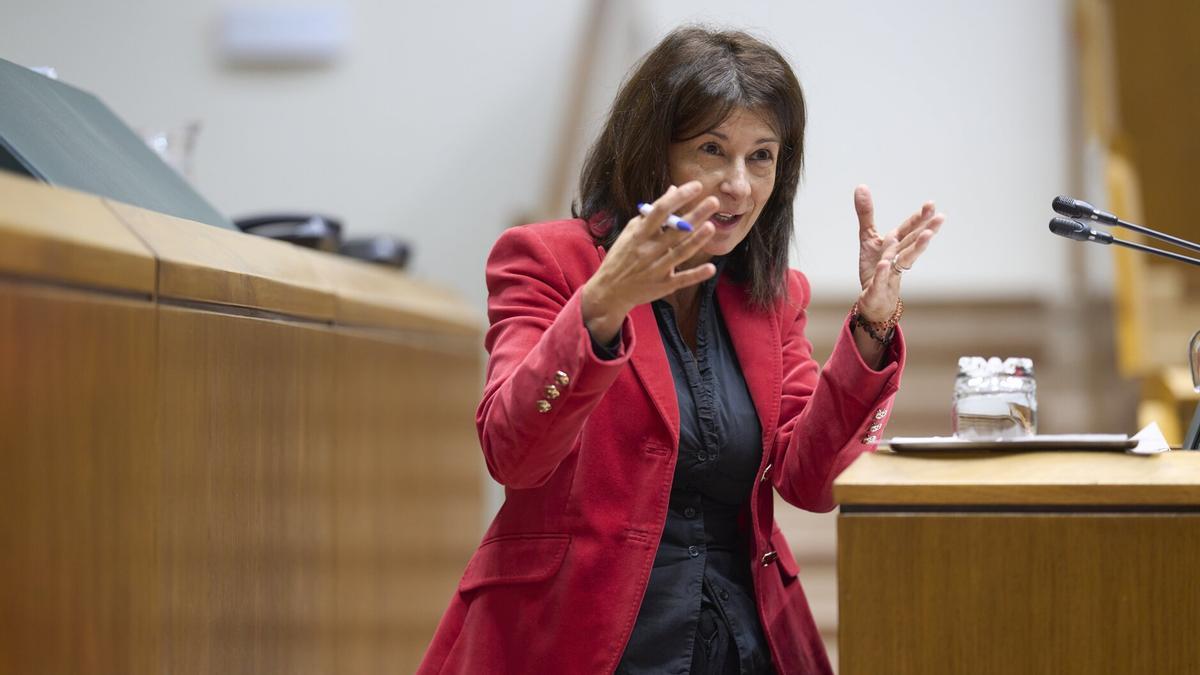 La portavoz del PP, Laura Garrido.