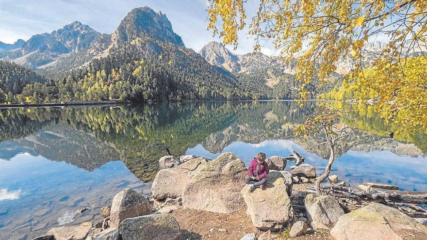 Parc Nacional d’Aigüestortes i Estany de Sant Maurici.