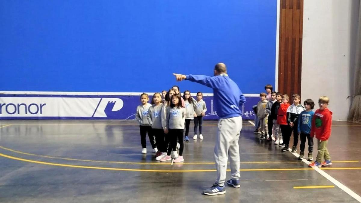El Campus de Barbadun pelotazale combina deporte y diversión