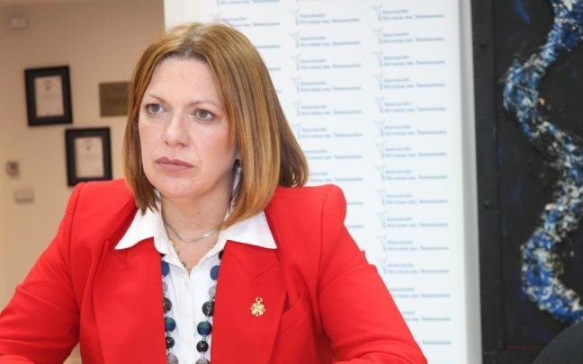 Lucía Ruiz, nueva presidenta de la Asociación Víctimas del Terrorismo